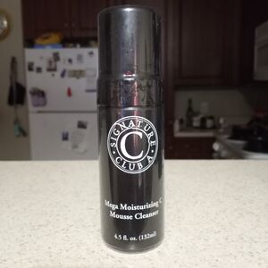 Signature Club A Mega MOISTURIZING Mousse Cleanser 4.5 OZ.